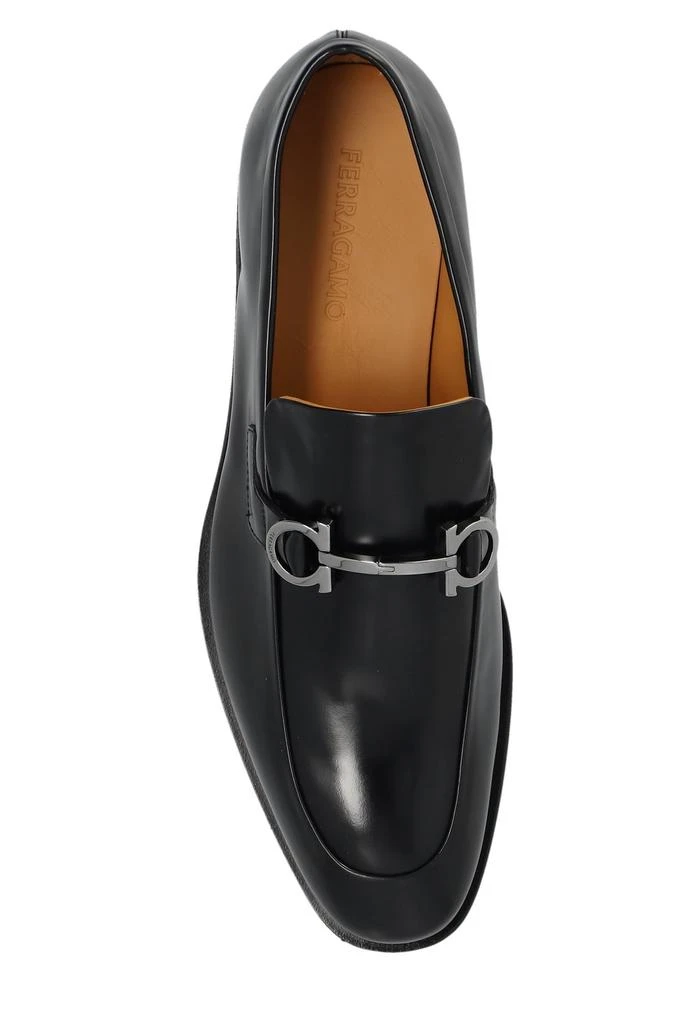 商品Salvatore Ferragamo|Ferragamo Gancini Slip-On Loafers,价格¥4521,第4张图片详细描述