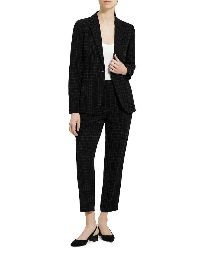 商品Theory|Staple Checkered Blazer,价格¥1168,第3张图片详细描述