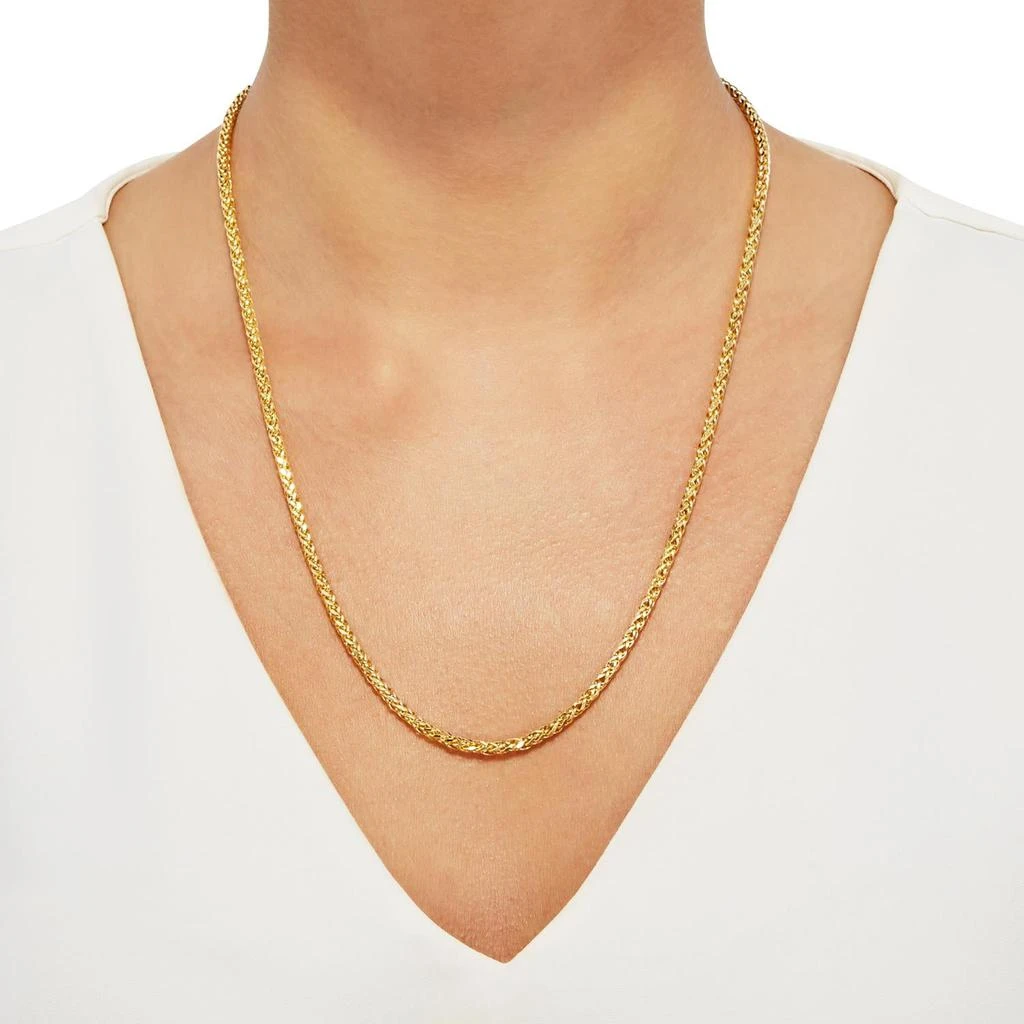 商品Lord & Taylor Fine Jewelry Collection|14K Gold Hollow Spiga Chain Necklace,价格¥11322,第2张图片详细描述