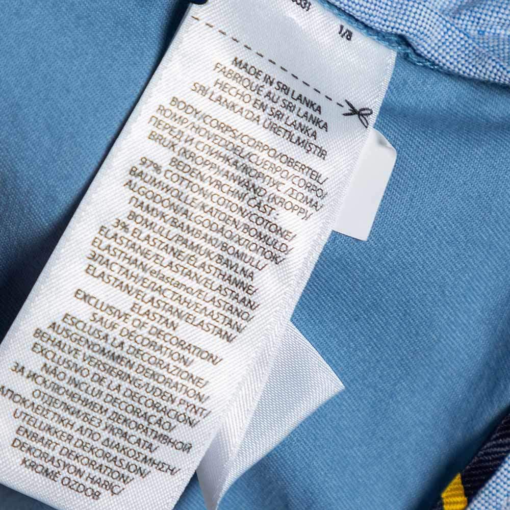 Polo Ralph Lauren Blue Stretch Cotton Twill Straight Fit Chinos XL商品第7张图片规格展示