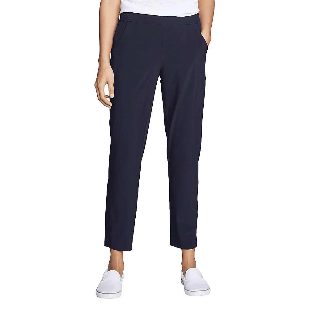 商品Eddie Bauer|Eddie Bauer Women's Departure Ankle Pant,价格¥352,第4张图片详细描述