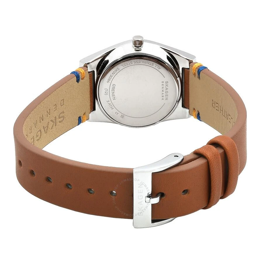 商品Skagen|Grenen Lille Solar White Dial Ladies Watch SKW3086,价格¥432,第3张图片详细描述