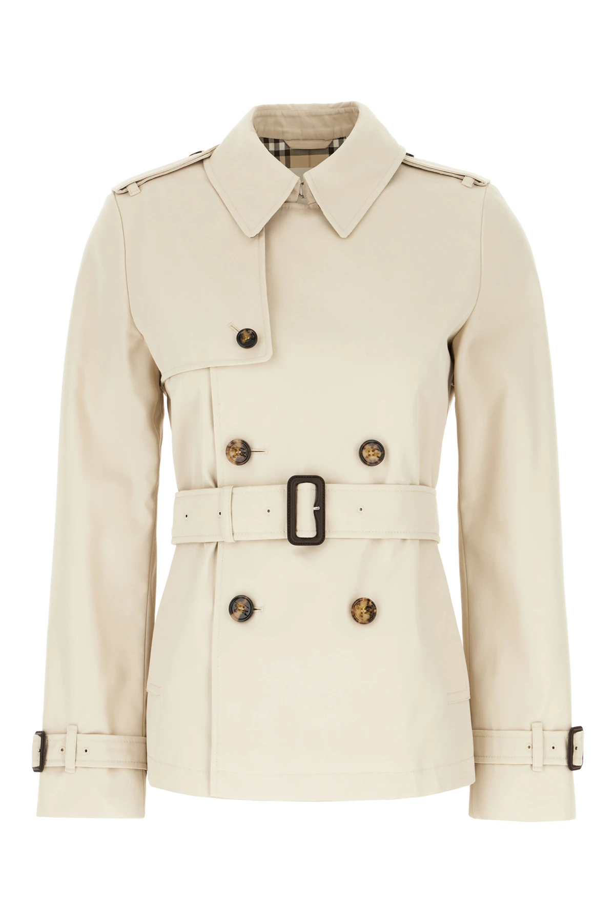 商品Burberry|Burberry 女士风衣 8104996B7349 褐色,价格¥11262,第1张图片