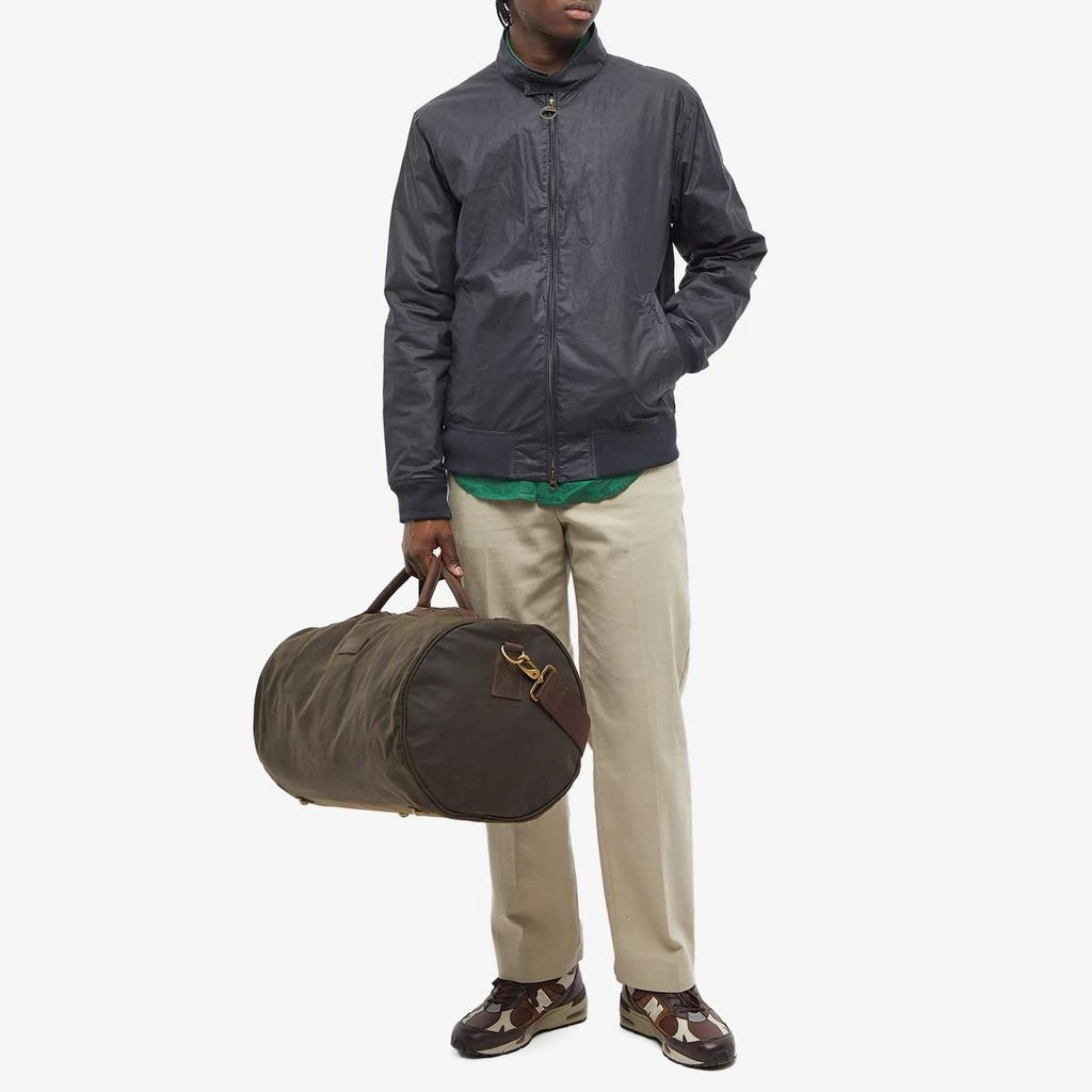 Barbour Wax Holdall 商品