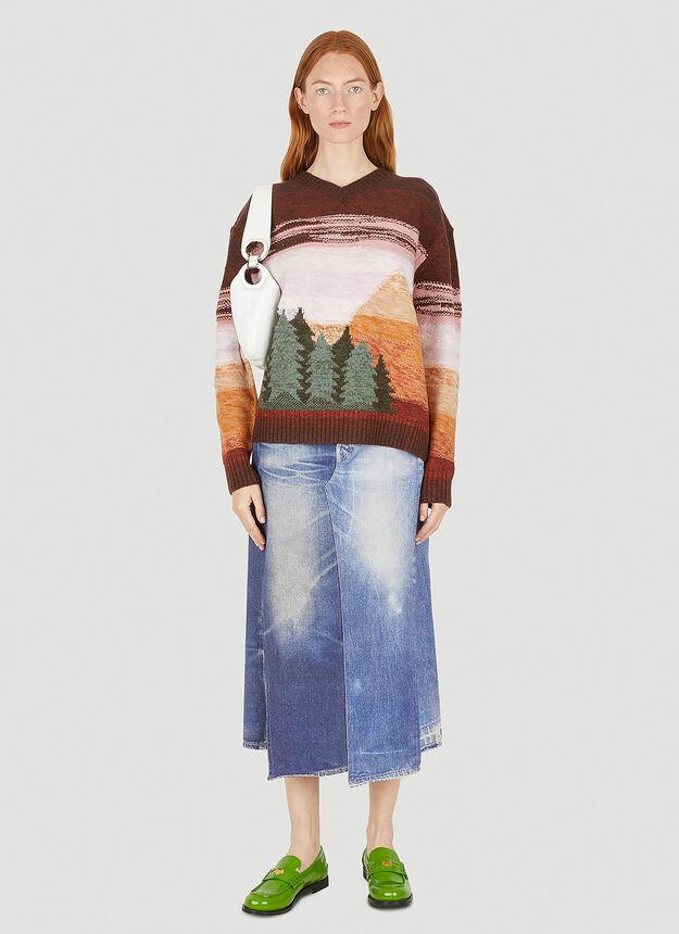 Woodland Sweater in Brown商品第2张图片规格展示