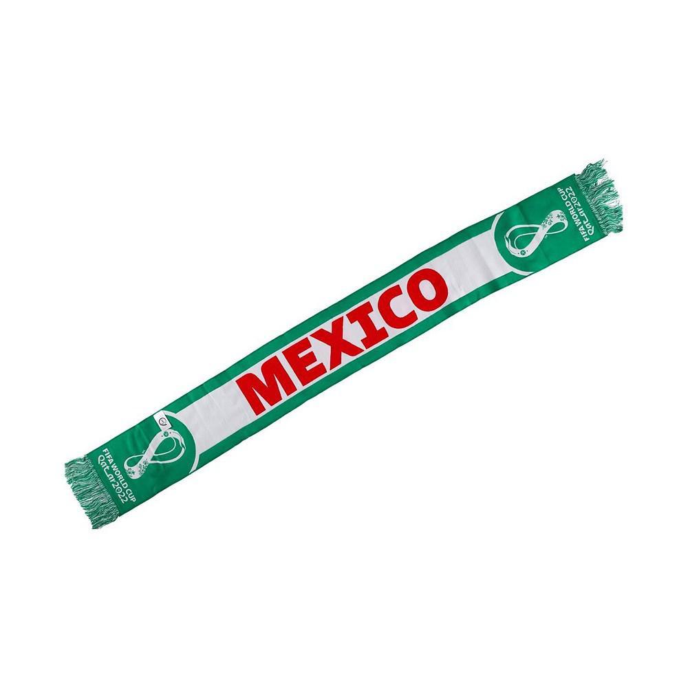 商品Ruffneck Scarves|Men's and Women's Mexico National Team 2022 FIFA World Cup Qatar Scarf,价格¥258,第5张图片详细描述