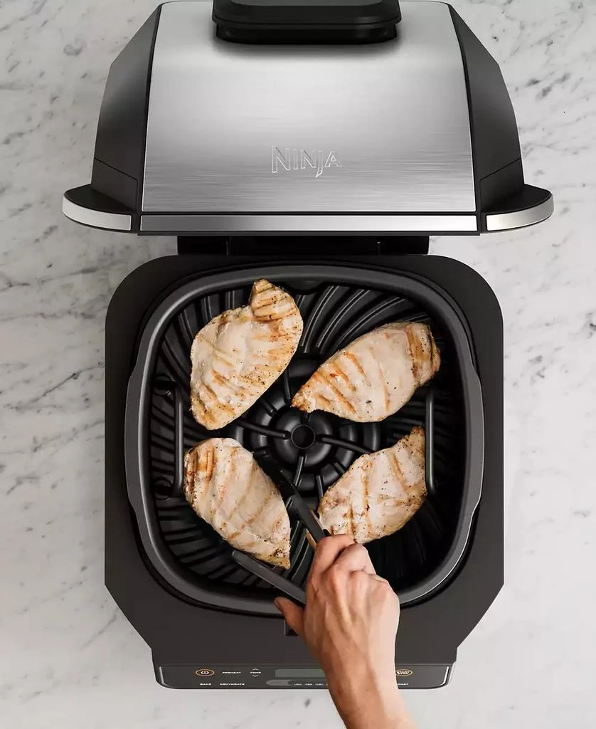 商品Ninja|Foodi EG201 6-in-1 Indoor Grill & Air Fryer,价格¥1645,第5张图片详细描述