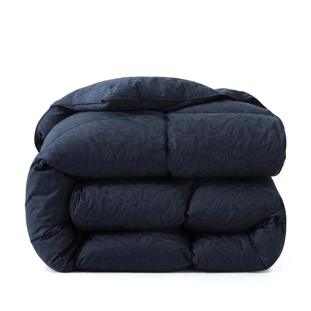 商品Peace Nest|Black Paisley Down Feather Fiber Comforter All Season Super Soft Shell,价格¥637,第5张图片详细描述