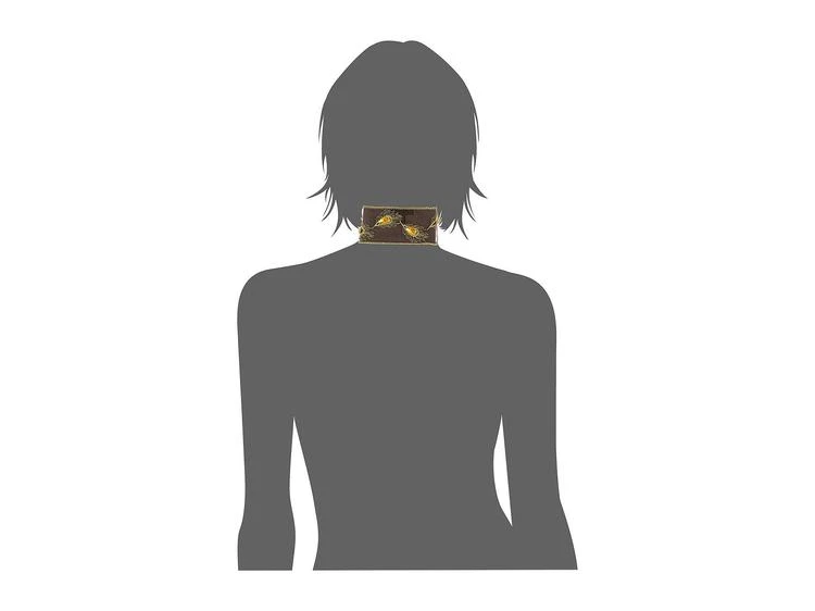 商品Vanessa Mooney|The Judas Choker Necklace,价格¥281,第2张图片详细描述