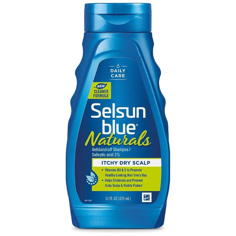 商品Selsun Blue|Naturals Itchy Dry Scalp Antidandruff Shampoo Citrus Blast,价格¥75,第1张图片