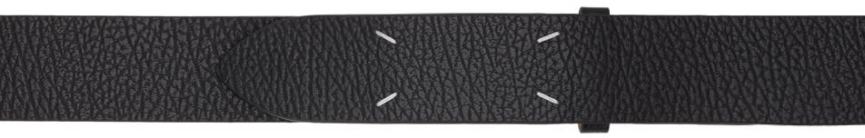 Black Signature Stitch Belt商品第1张图片规格展示