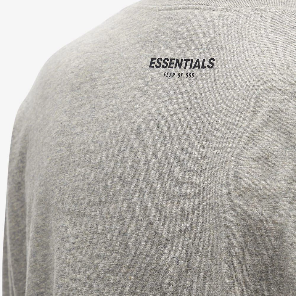 商品Essentials|Fear of God ESSENTIALS Tee - 3 Pack - Dark Oatmeal,价格¥682,第5张图片详细描述