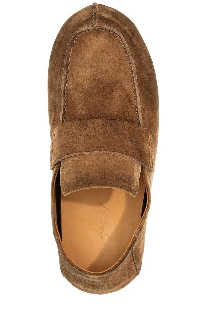 商品Marsèll|Marsèll Round-Toe Slip-On Loafers,价格¥3156,第4张图片详细描述