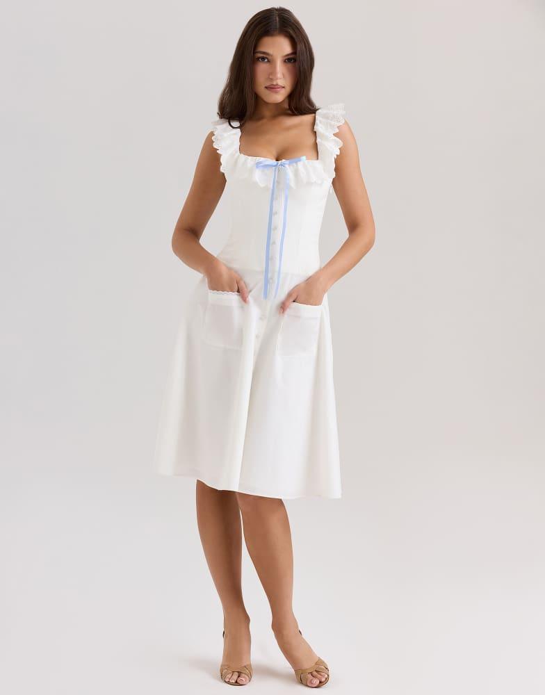 Juniors' Lace-Up A-Line Dress  On Sale Now with Up to 61% Off | Discover  Exclusive Deals & Savings at BeyondStyle  Authentic B Darlin dress|dresses |clothe|women|juniors with Limited-Time Discounts, Free Shipping, and