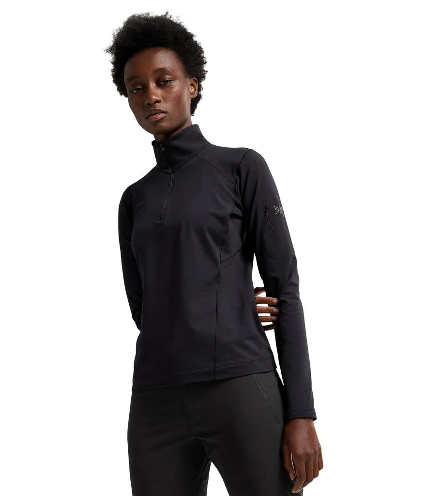 商品Arc'teryx|始祖鸟女款Rho 拉链领运动衫,价格¥958,第1张图片