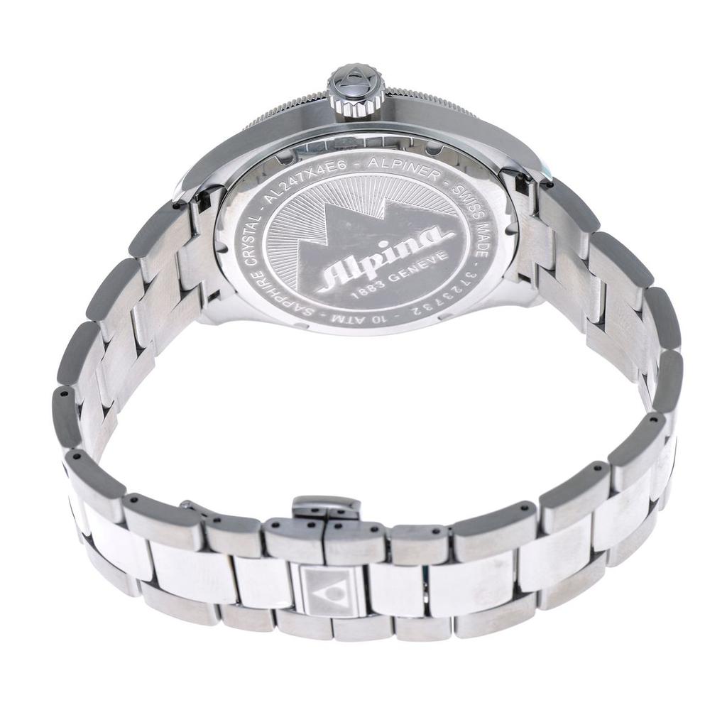 Alpina Alpiner Stainless Steel GMT Quartz Men's Watch AL-247GB4E6B商品第3张图片规格展示