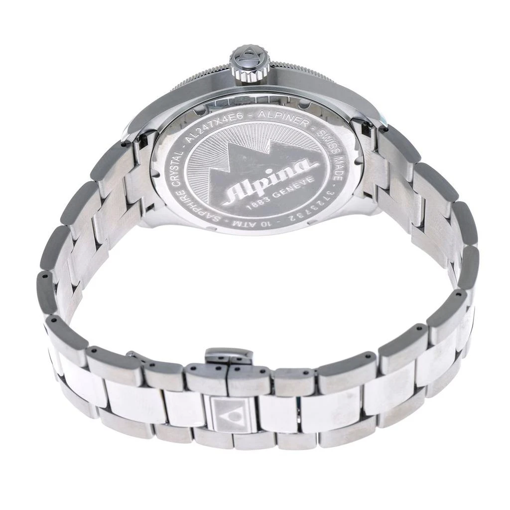 商品Alpina|Alpina Alpiner Stainless Steel GMT Quartz Men's Watch AL-247GB4E6B,价格¥2466,第3张图片详细描述