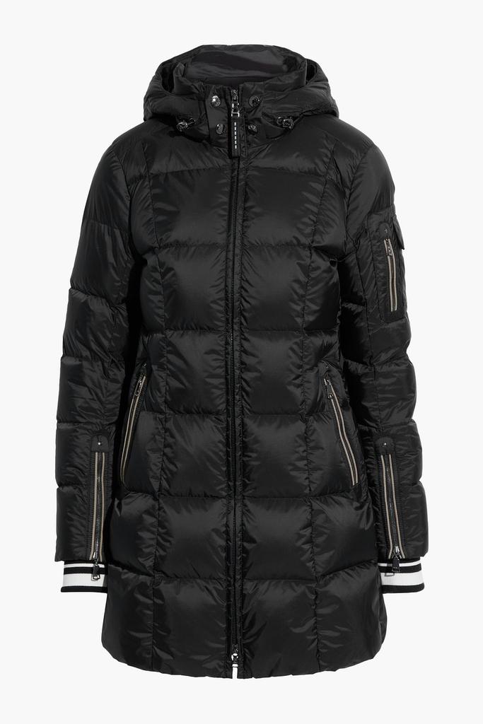 Holly quilted hooded down ski jacket商品第3张图片规格展示