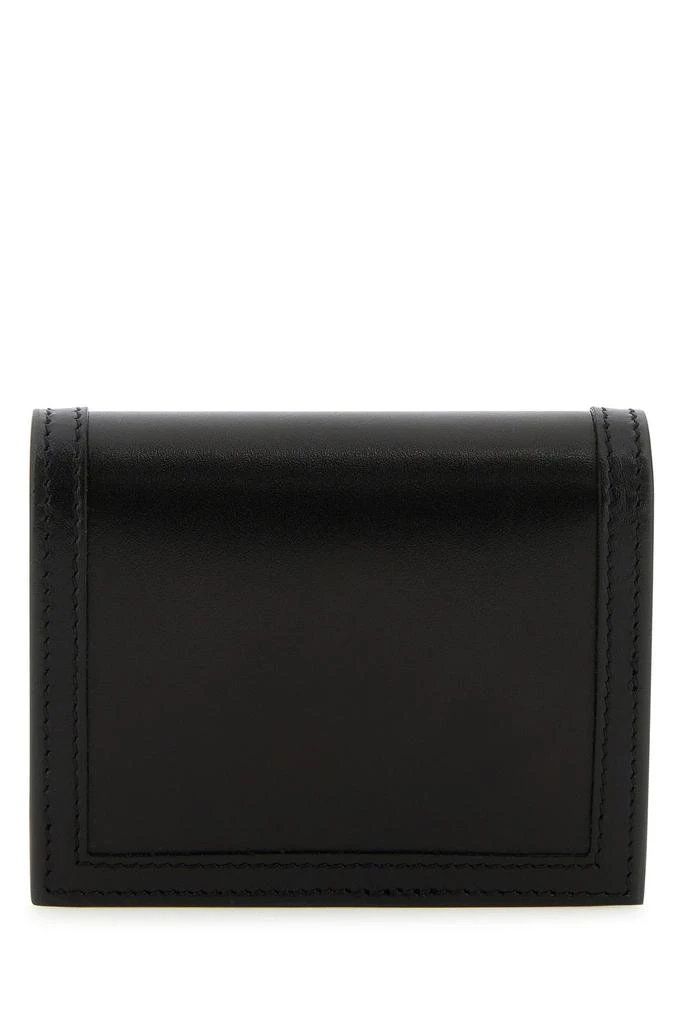 商品Versace|Black leather Greca Goddess wallet,价格¥2774,第2张图片详细描述