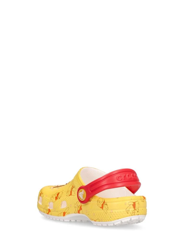 商品Crocs|Winnie The Pooh Print Rubber Crocs,价格¥397,第3张图片详细描述