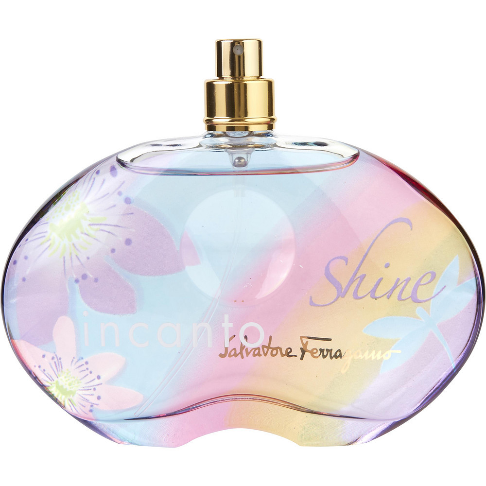 商品Salvatore Ferragamo|【简装】菲拉格慕 梦中彩虹女士淡香水 EDT 100ml（白盒或无盖）,价格¥176,第1张图片
