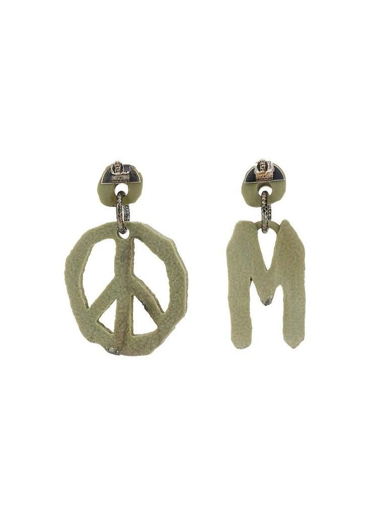 商品Moschino|Moschino X The Flintstones Dangle Earrings,价格¥995,第2张图片详细描述