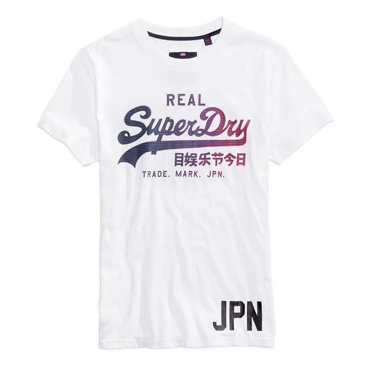 商品Superdry|男士 Vintage Logo Print 短袖,价格¥221,第1张图片