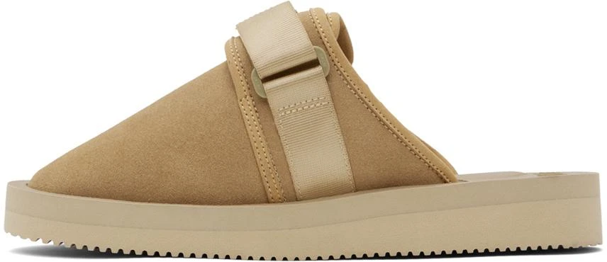 商品Suicoke|Beige ZAVO-VS Slippers,价格¥2572,第3张图片详细描述