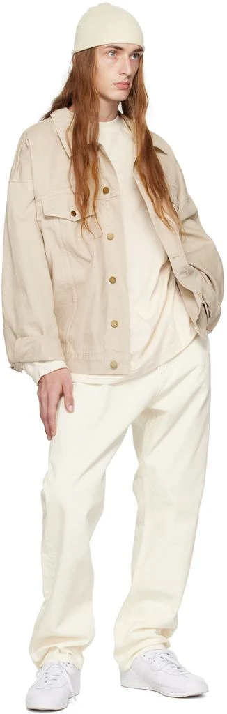 商品Essentials|Off-White Crewneck Long Sleeve T-Shirt,价格¥421,第4张图片详细描述