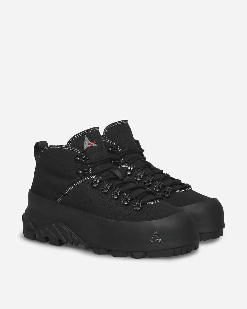 商品ROA|CVO Boots Black,价格¥1987,第2张图片详细描述