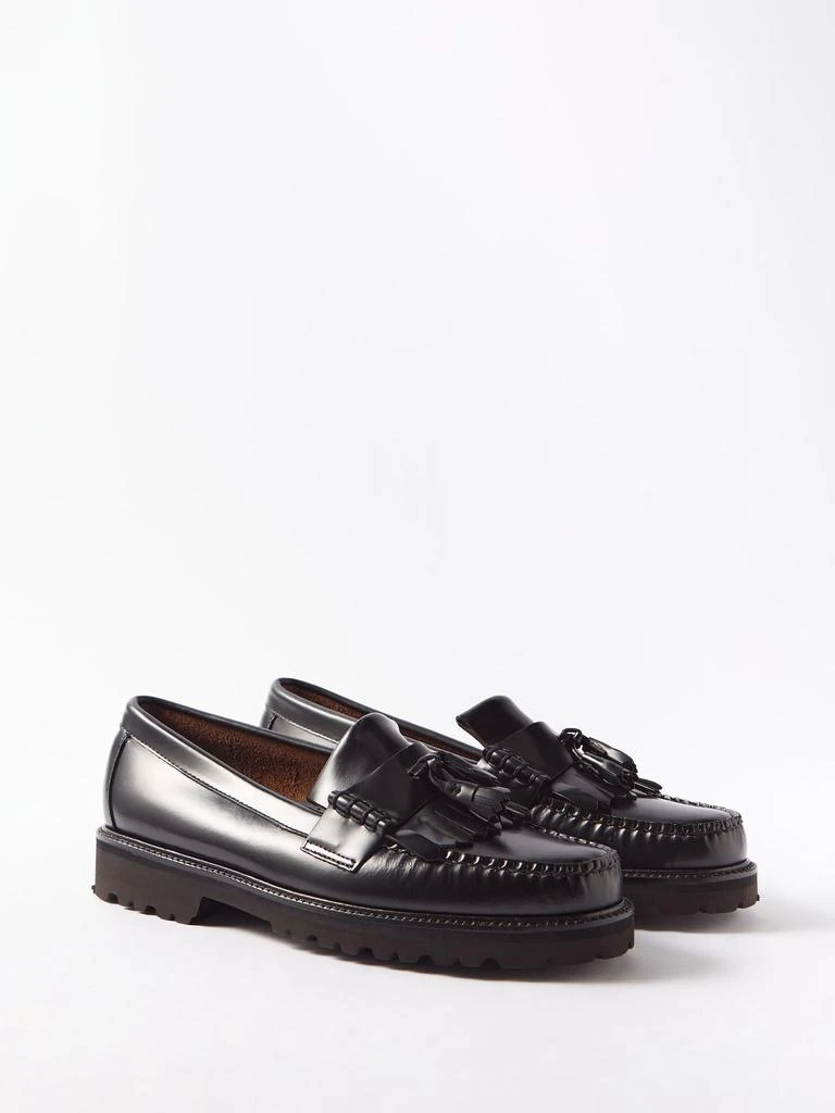 商品G.H. Bass|Weejuns 90s Layton II Kiltie leather loafers,价格¥1011,第4张图片详细描述