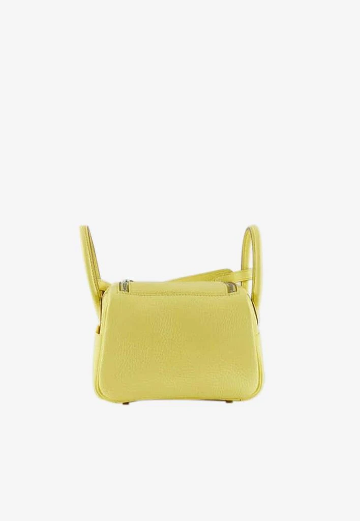 商品Hermes|Mini Lindy 20 in Limoncello Clemence with Palladium Hardware,价格¥108106,第3张图片详细描述