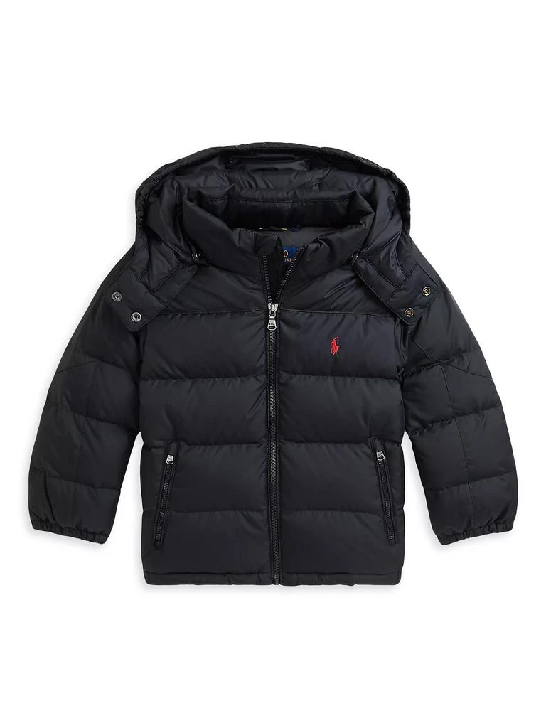 商品Ralph Lauren|Little Boy's & Boy's Puffer Jacket,价格¥1060,第1张图片