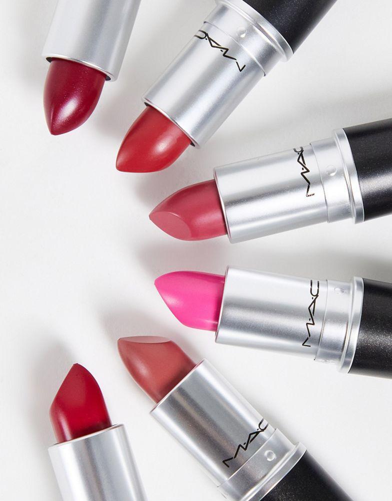商品MAC|MAC Re-Think Pink Amplified Creme Lipstick - Do Not Disturb,价格¥160,第4张图片详细描述