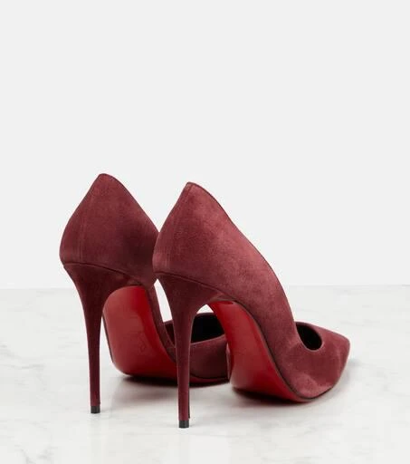 商品Christian Louboutin|Iriza绒面革高跟鞋,价格¥7020,第3张图片详细描述
