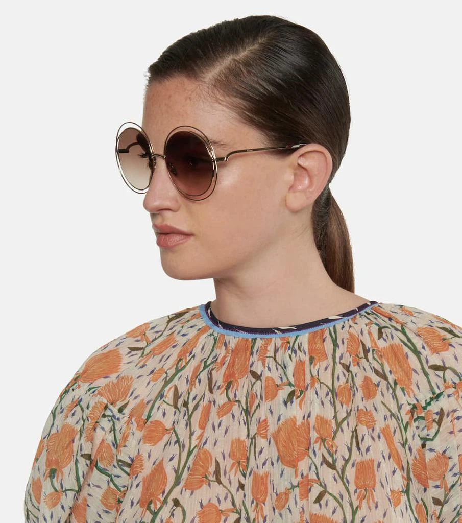 Carlina round sunglasses 商品