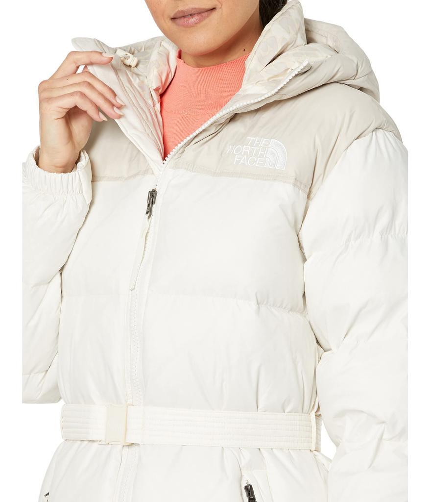 商品The North Face|Nuptse Belted Mid Jacket,价格¥1031,第5张图片详细描述
