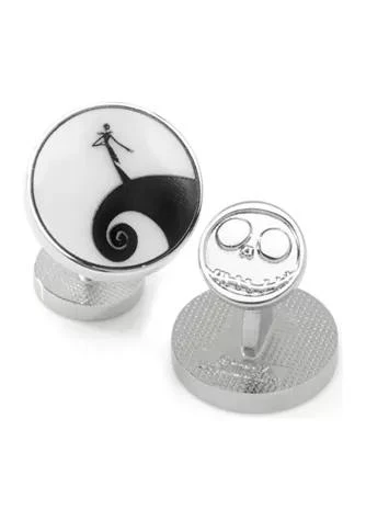 商品Disney|Nightmare Before Christmas Jack Skellington Cufflinks,价格¥743,第1张图片