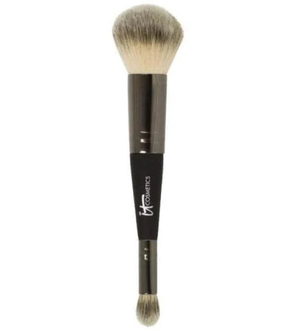 商品IT Cosmetics|Dual Airbrush Foundation Concealer Brush,价格¥178,第1张图片