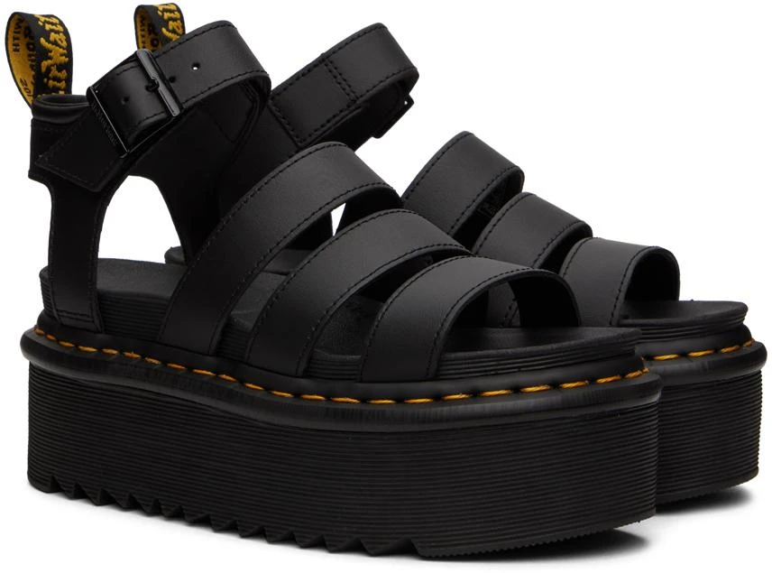 商品Dr. Martens|Black Blaire Hydro Sandals,价格¥545,第4张图片详细描述