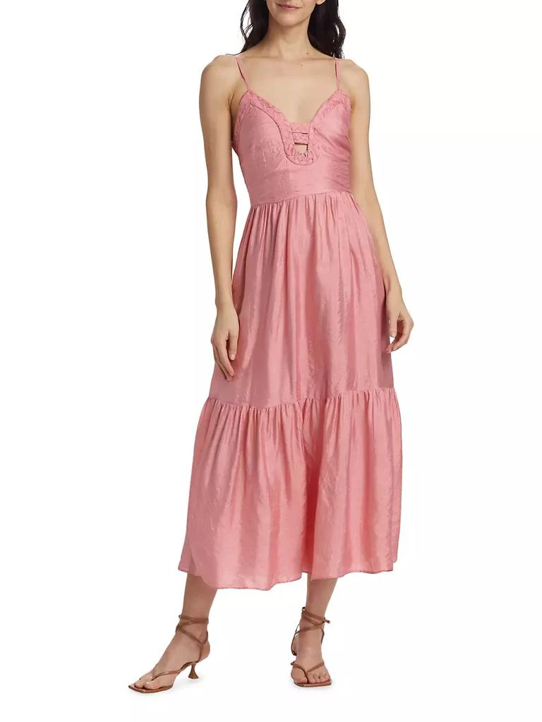 商品Sea|Roberta Silk Maxi Dress,价格¥921,第2张图片详细描述