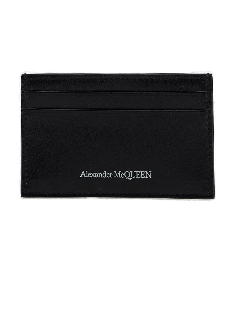 商品Alexander McQueen|Alexander McQueen Signature Embossed Cardholder,价格¥700,第1张图片