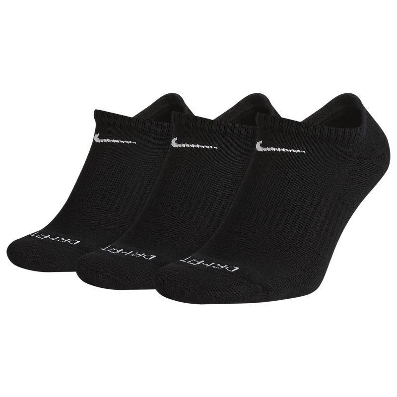 商品NIKE|Nike 3 Pack Dri-FIT Plus No Show Socks - Men's,价格¥136,第1张图片