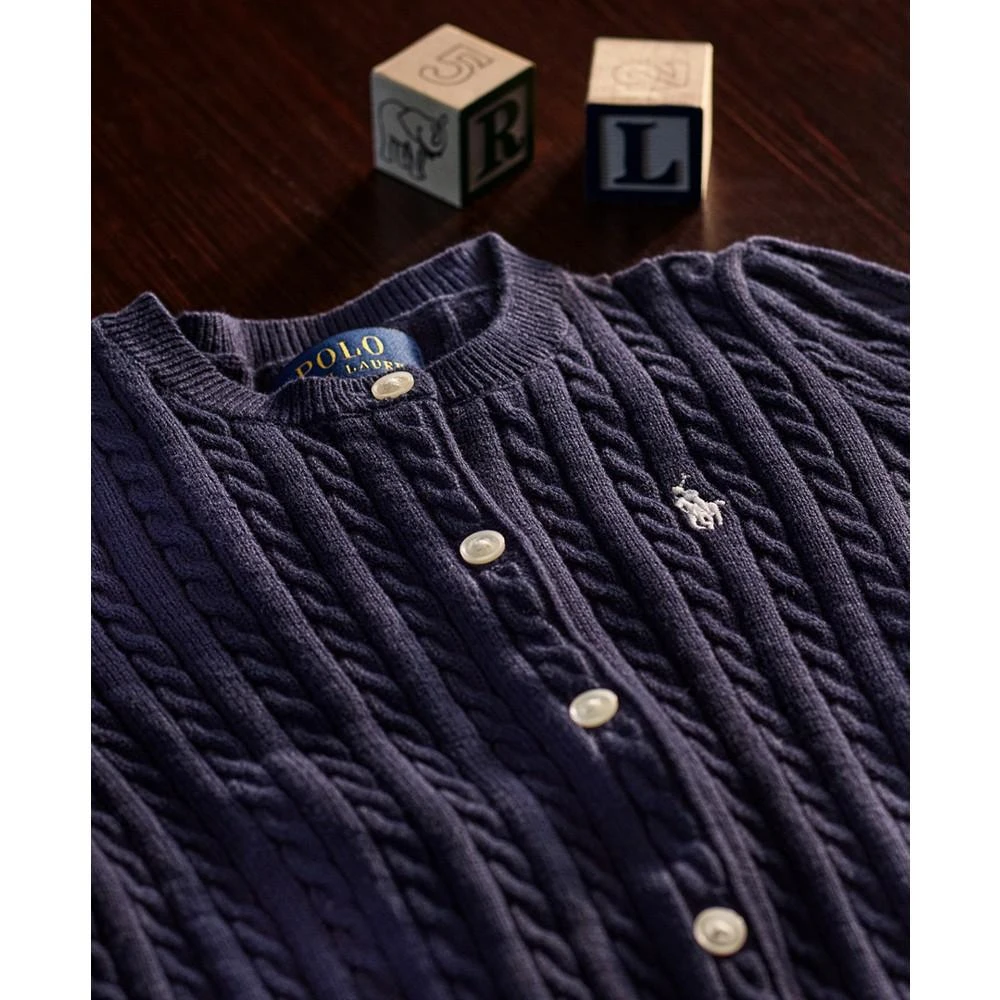 商品Ralph Lauren|Ralph Lauren 女童开衫,价格¥447,第3张图片详细描述