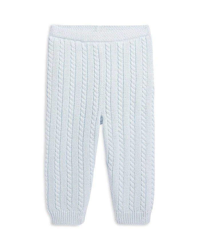 商品Ralph Lauren|Unisex Cotton Cable Knit Sweater Pants - Baby,价格¥335,第1张图片