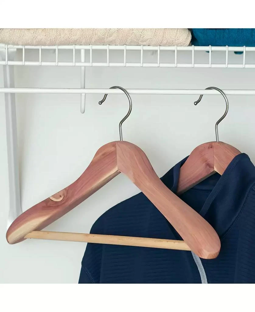 商品Household Essentials|Cedar Coat Hanger,价格¥188,第4张图片详细描述