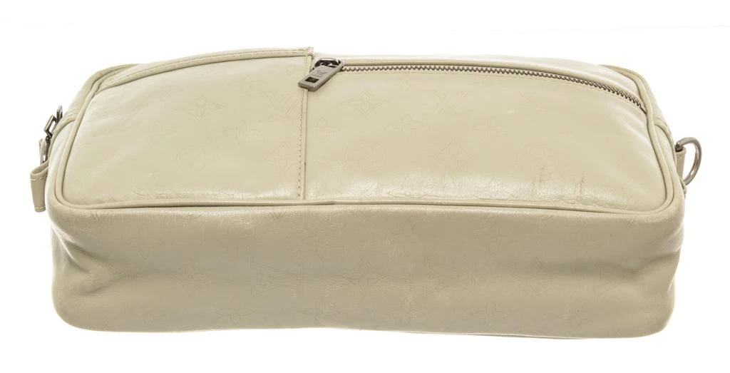 商品[二手商品] Louis Vuitton|Louis Vuitton White Monogram Defile Leather Irvington Shoulder Bag,价格¥5478,第5张图片详细描述