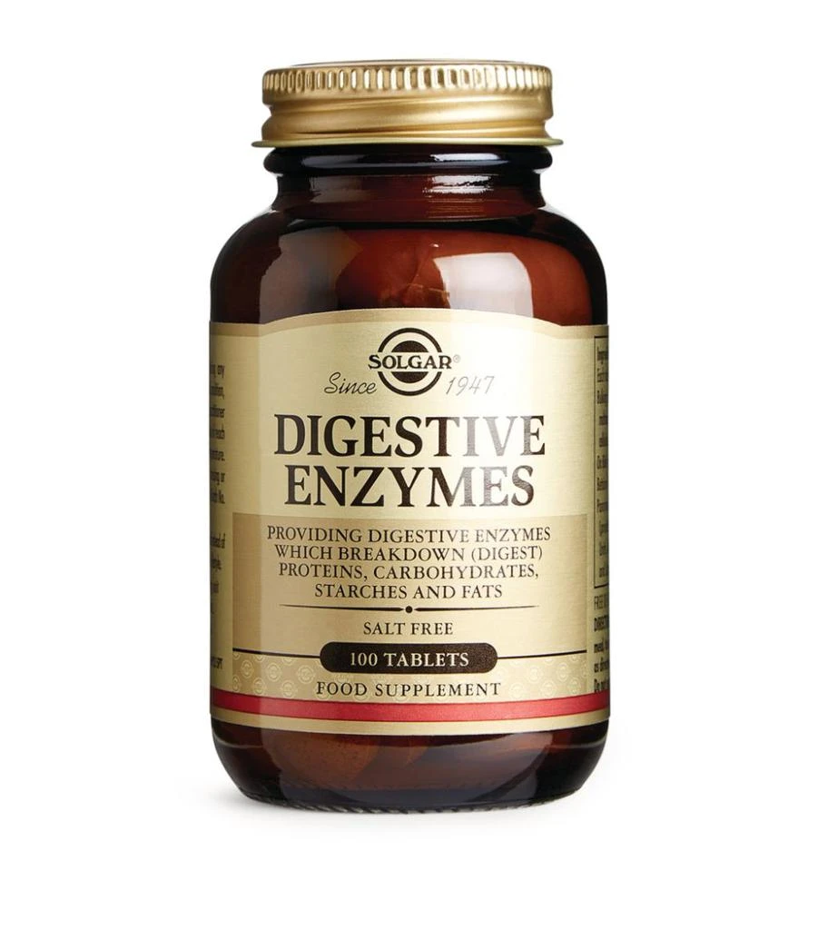 商品Solgar|Digestive Enzymes (100 Tablets),价格¥240,第1张图片