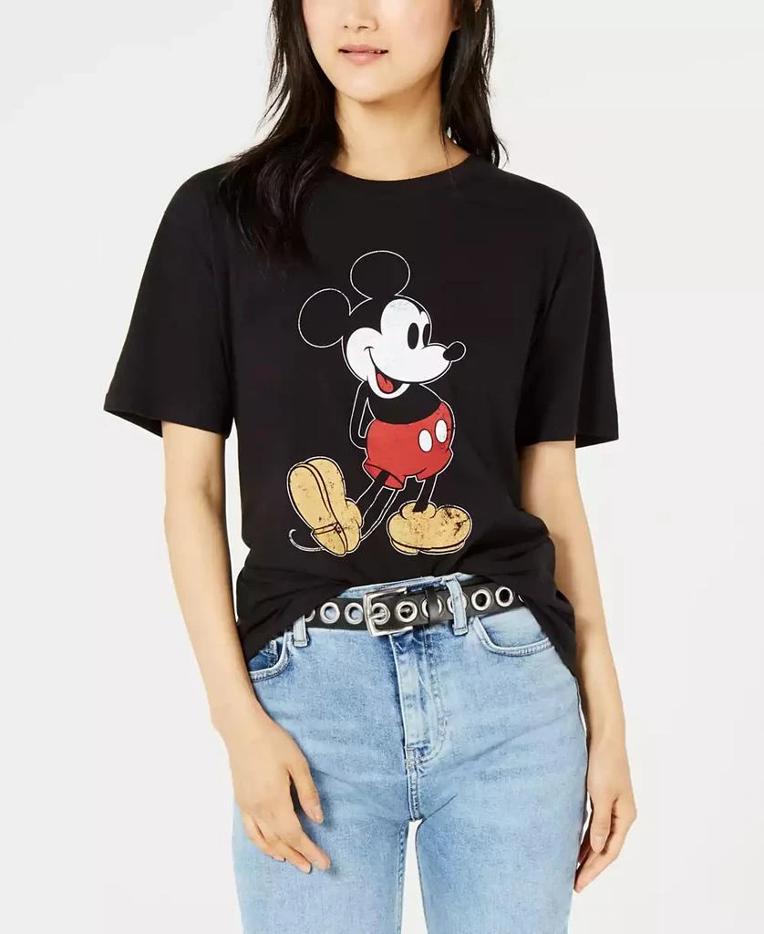 商品Disney|Juniors' Mickey Graphic T-Shirt,价格¥109,第1张图片