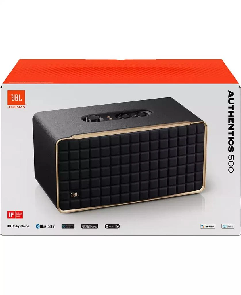 商品JBL|Authentics 500 Wireless Home Speaker,价格¥3739,第4张图片详细描述